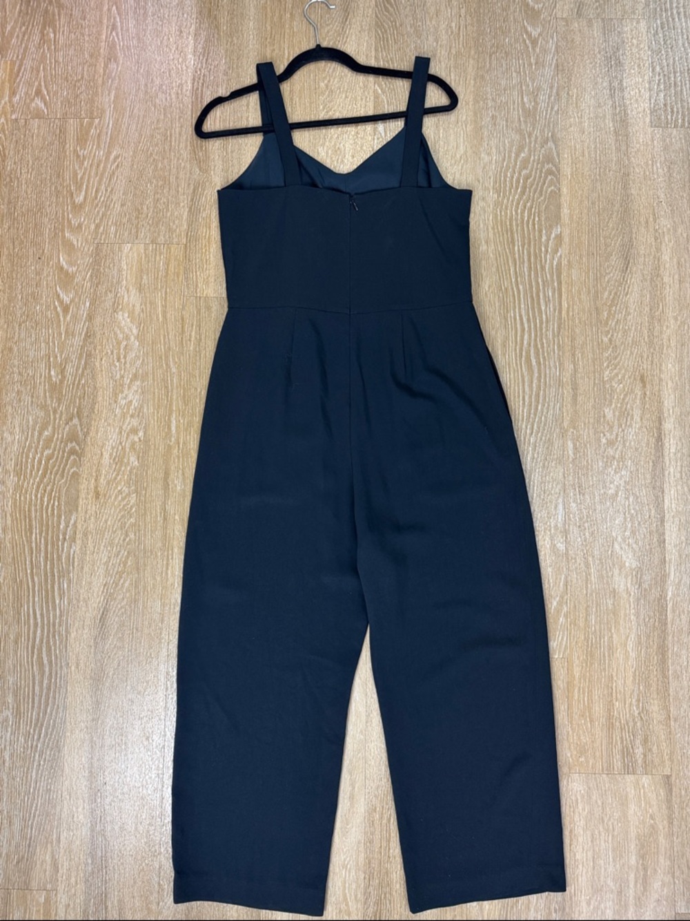 EVERLANE The Japanese GoWeave Slip Navy Blue Jumpsuit size 4 - Picture 5 of 8
